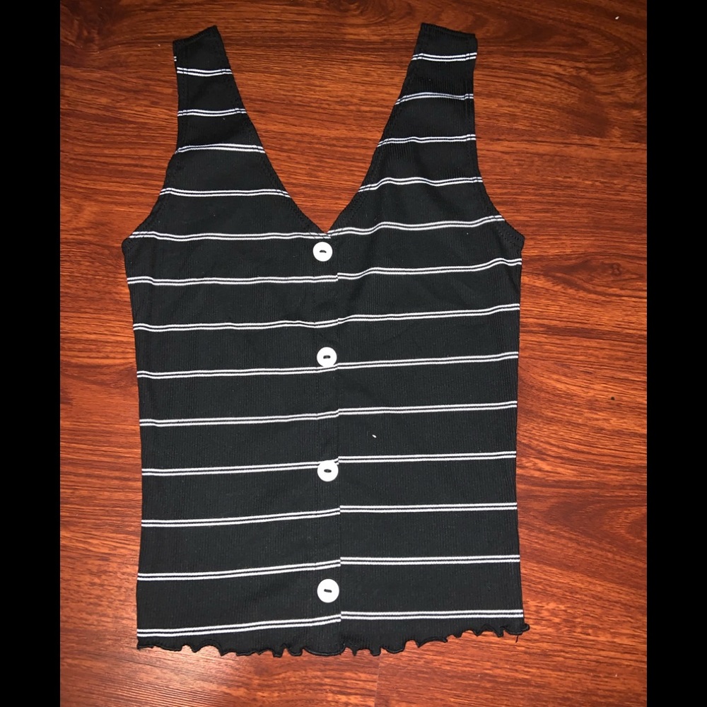 Striped tank